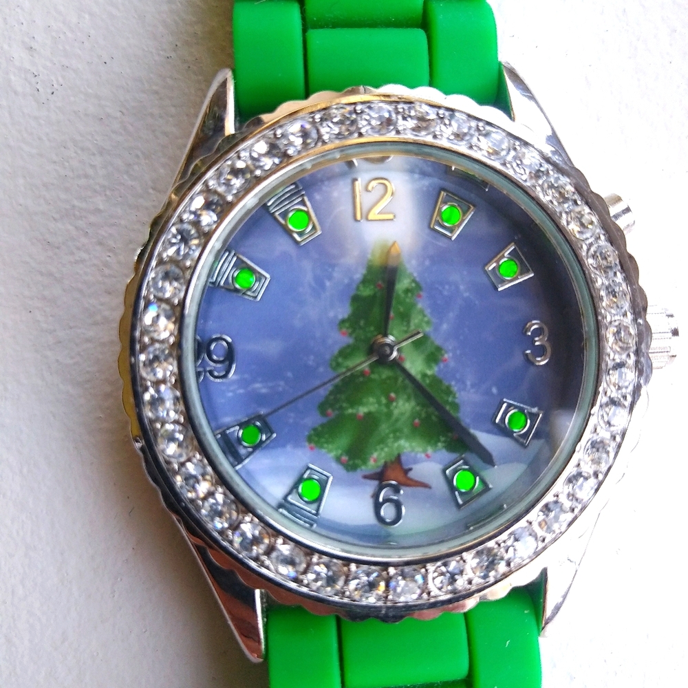 Christmas Lights Up Watch